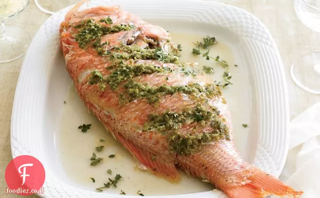 Snapper אדום מלא מאודה