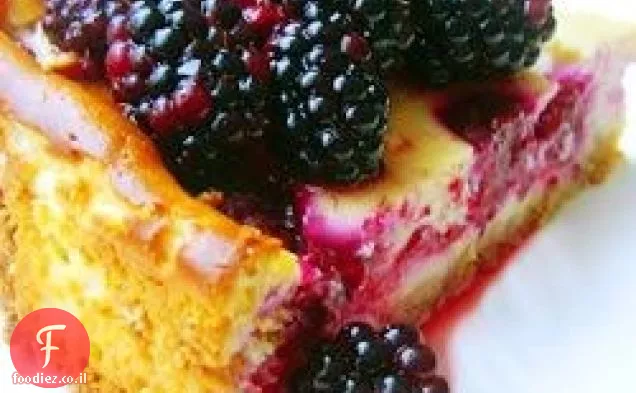 עוגת גבינה מאוד ברי