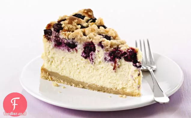 פילדלפיה אוכמניות Streusel עוגת גבינה