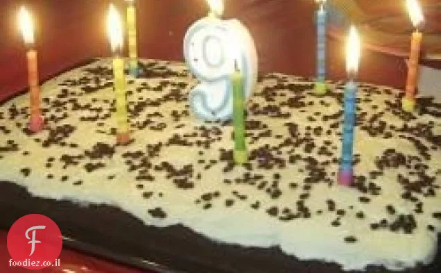 עוגת שוקולד מיושנת