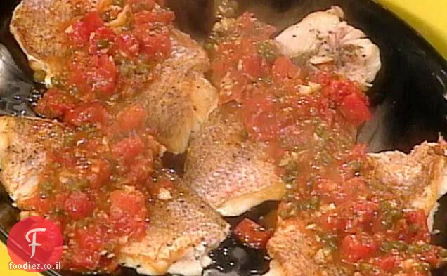 Red Snapper Livornese