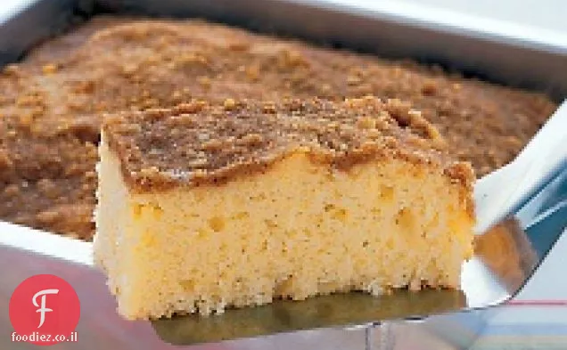 עוגת קפה קינמון