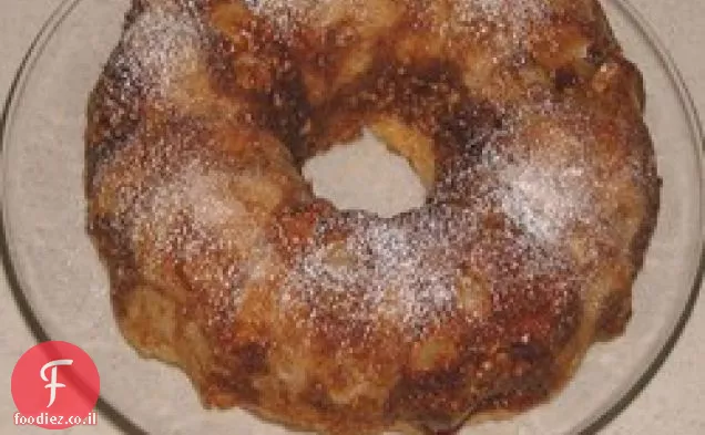 עוגת קפה אגס אגוז