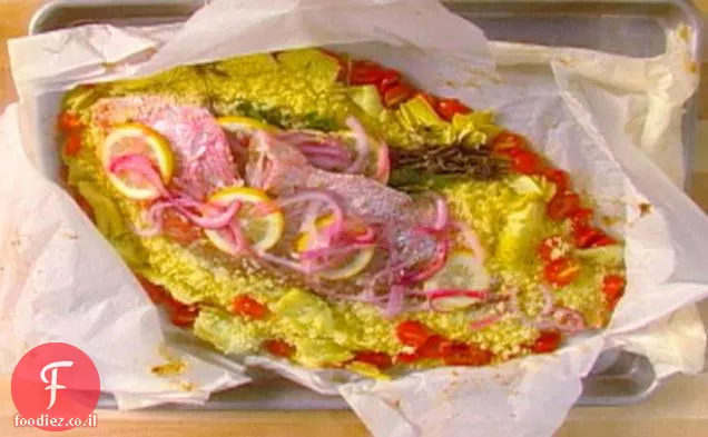 Red Snapper en Papillote