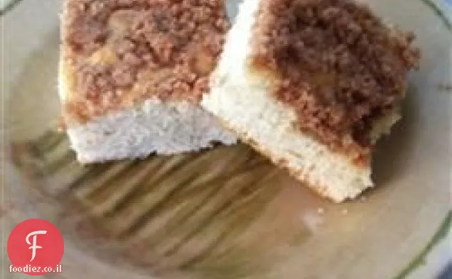 עוגת הקפה של דודה אן