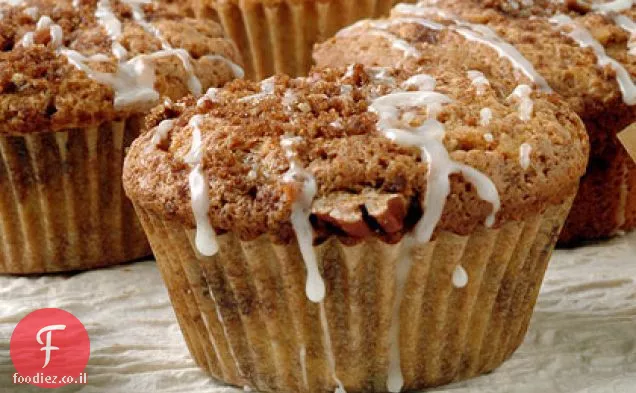 מאפינס Coffeecake שמנת חמוצה