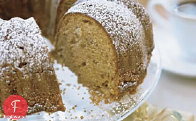 תפוח-עוגת קפה זנגביל Streusel