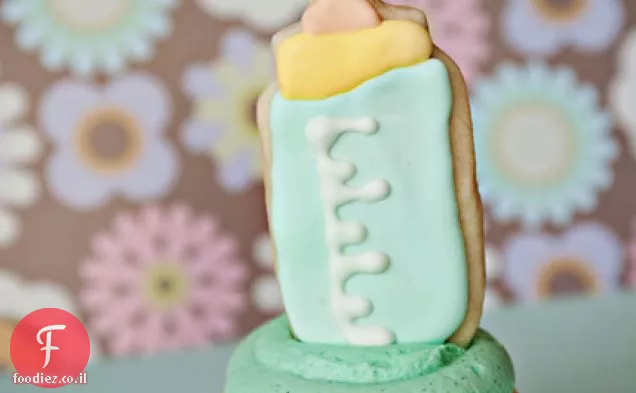 Cupcakes מקלחת התינוק