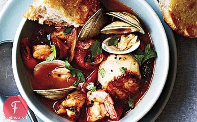 פירות ים Cioppino