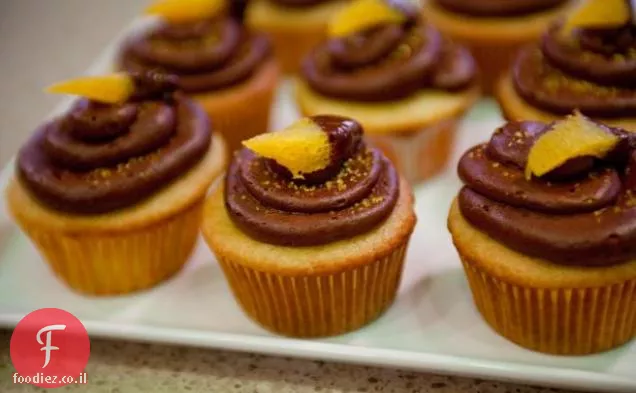 Cupcakes ליקר תפוזים