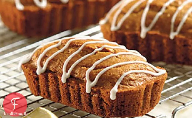 כיכרות לחם זנגביל מיני