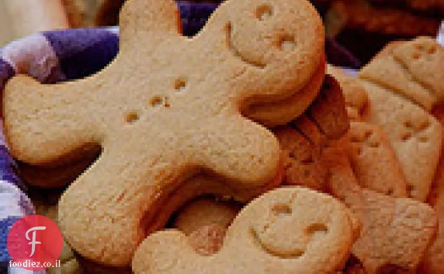 עוגיות רציניות: עוגיות זנגביל רול