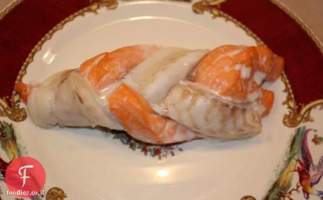 Tresse De Saumon Et De Sole