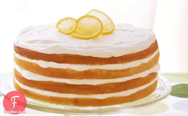 עוגת שכבות לימון
