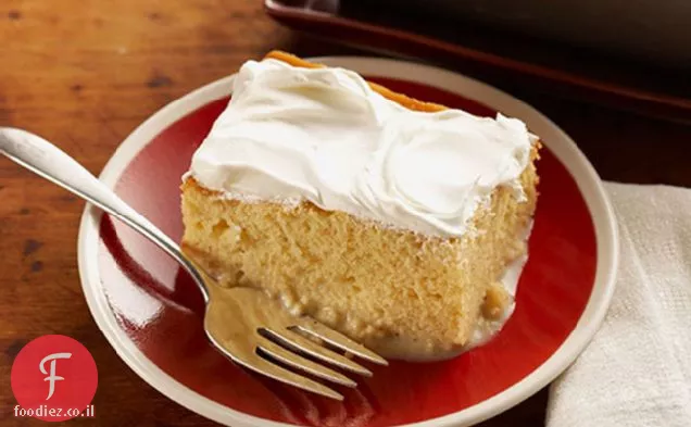 Tres Leches עוגת רום