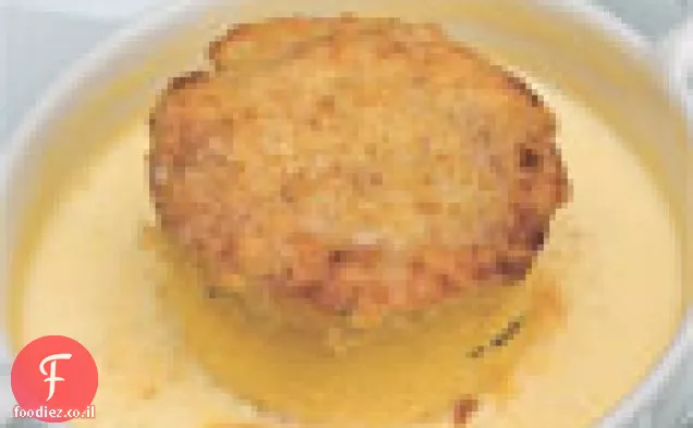 סופלה שום פעמיים אפוי