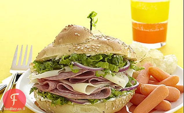סלמי ו Hoagies שוויצרי