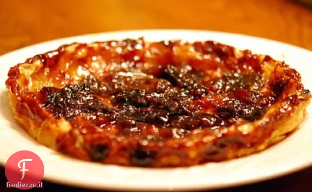 קיצור דרך Tatin עגבניות טארט