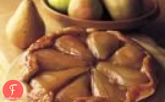 טארט טאטין של אגסי החורף