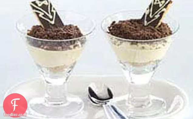 Tuxedo Tiramisu Parfaits