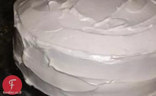 עוגת חתונה שקדים לבנה