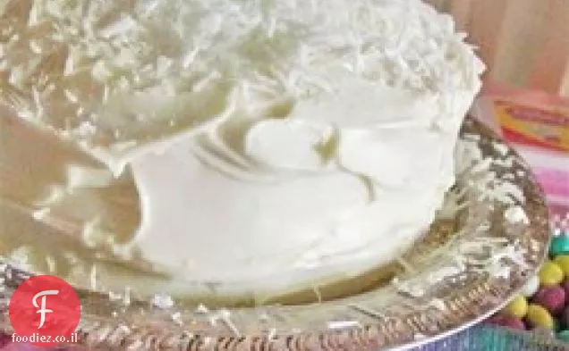 עוגת חתונה לבנה