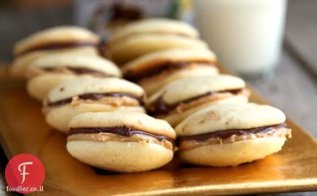 Go Nuts Nutella Whoopie Pies