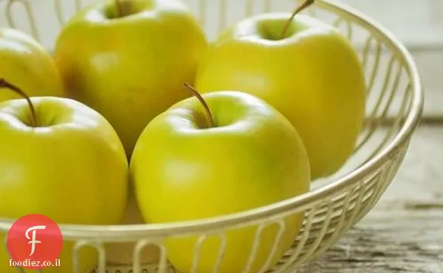 תפוחים אפויים ממולאים במילוי