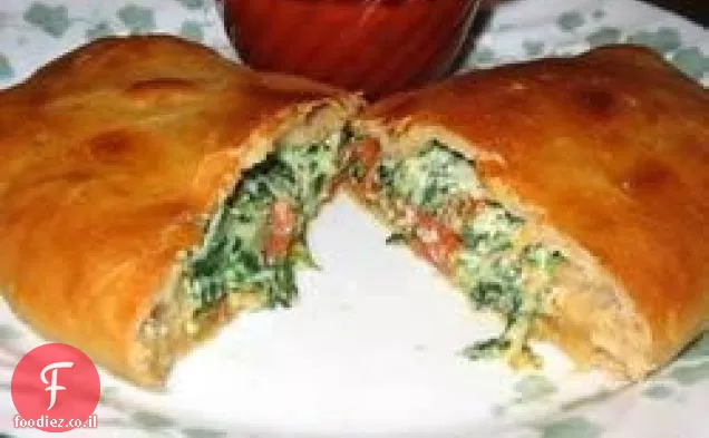Calzones תרד לא יאומן