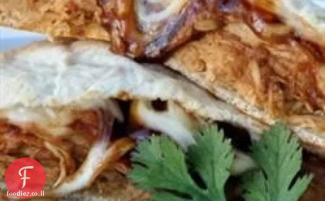 ברביקיו עוף קלצונה