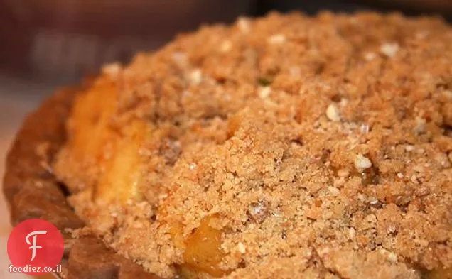 עוגת פירורי פירורי תפוח קרמל העוגה הטובה ביותר אופה 2008 ערך #1