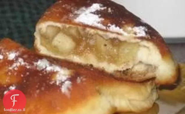 עוגות תפוחים מטוגנות