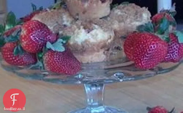 ציפוי עוגת תפוחים Streusel