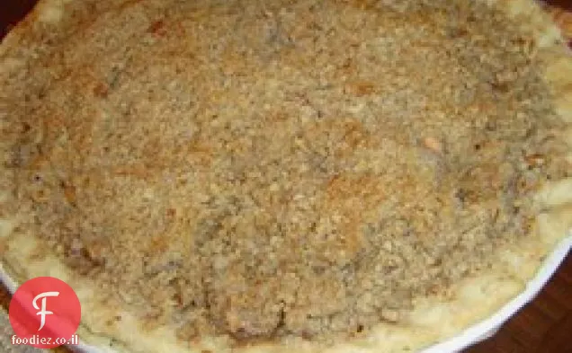 פירור פאי תפוחים