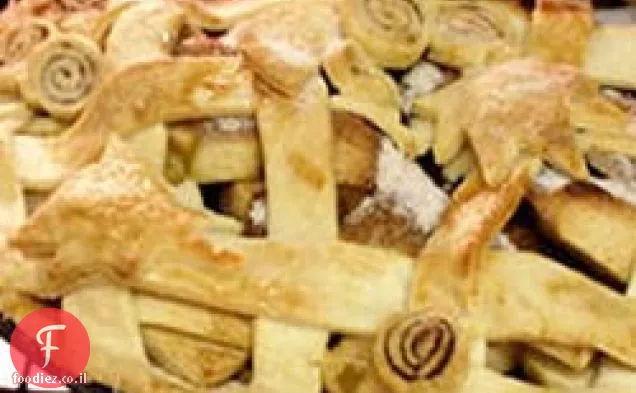 עוגת התפוחים המפורסמת של אמילי