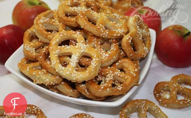 בייגלה שומשום וגבינה