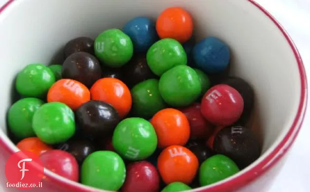 בייגלה M & M בלונדיניות
