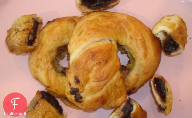 Cakespy: שוקולד מלא בייגלה נאגטס