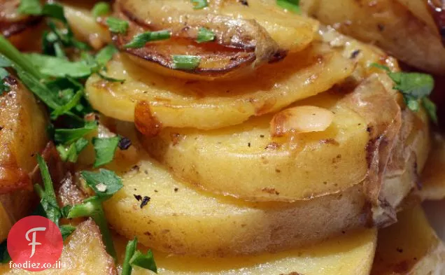צרפתית בהבזק (קלאסי): תפוחי אדמה Sarladaises