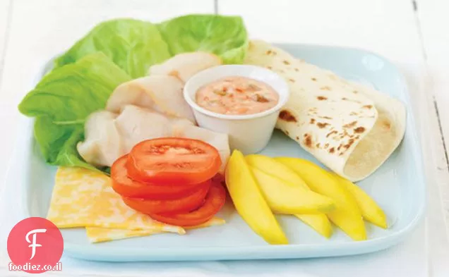 דרום מערב טורקיה צלחת קרה