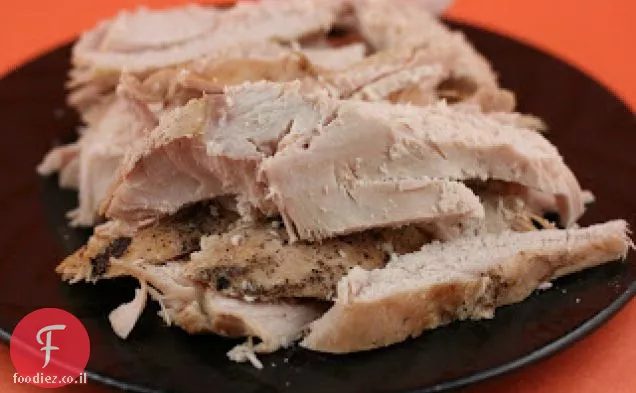 מתכון חזה תרנגול הודו Crockpot
