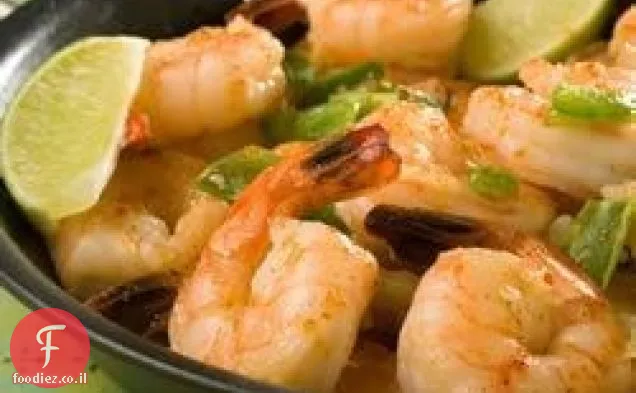 Gambas Pil Pil (סרטנים, סגנון צ'יליאני)