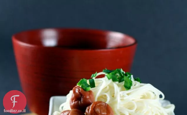 Somen Noodles & Hot Dashi