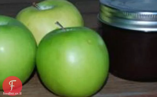 חמאת תפוחים