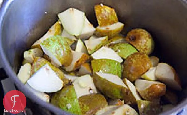 חמאת אגסים