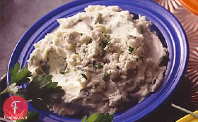 חמאת פטרוזיליה בגבינה כחולה