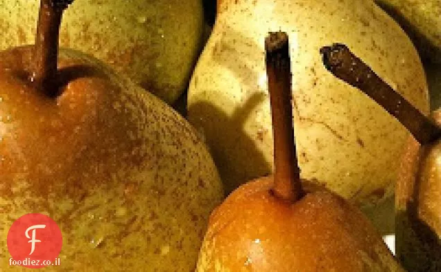 חמאת אגס תוצרת בית