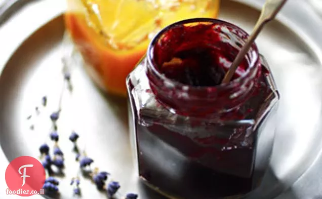 חמאת אוכמניות ולבנדר