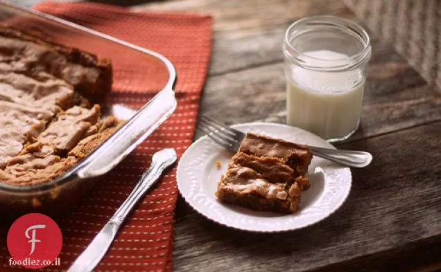 Toffee חום חמאה בלונדיניות