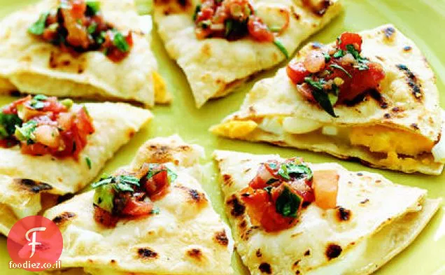 Quesadillas Huevos Rancheros